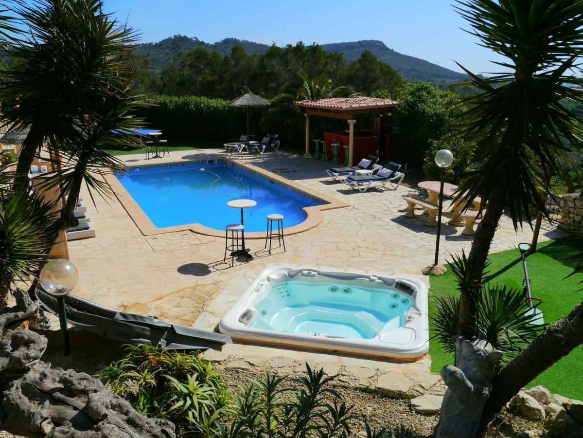 Villa Miramar Sant Llorenc Des Cardassar Extérieur photo