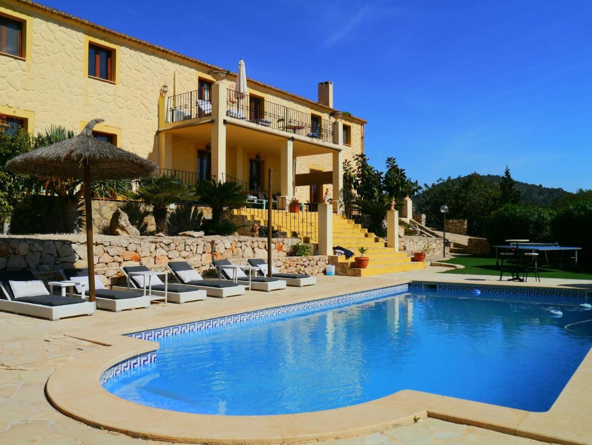 Villa Miramar Sant Llorenc Des Cardassar Extérieur photo