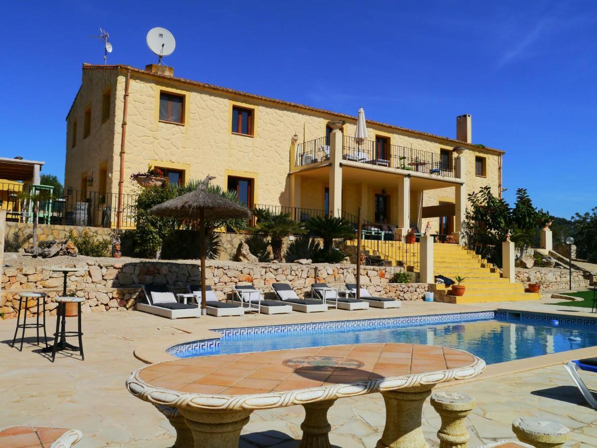 Villa Miramar Sant Llorenc Des Cardassar Extérieur photo
