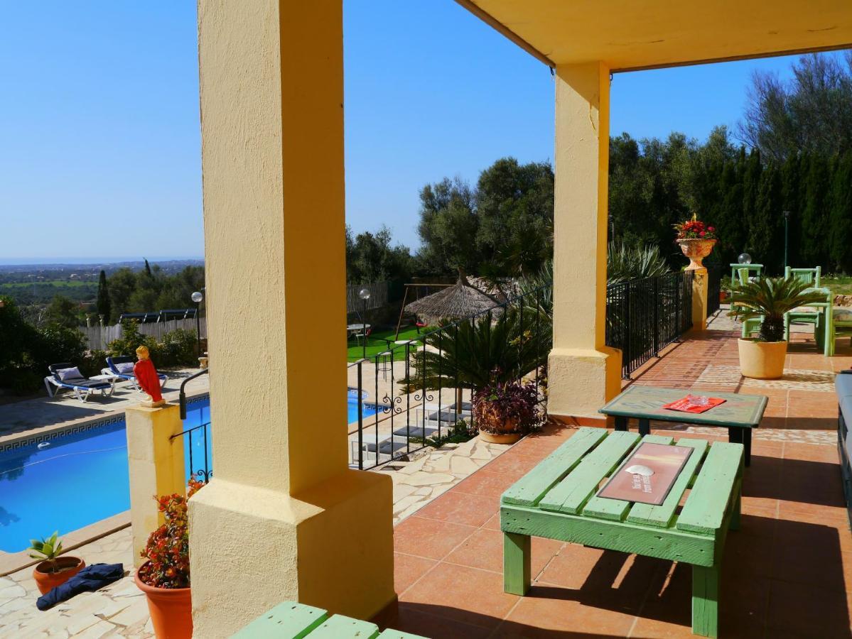 Villa Miramar Sant Llorenc Des Cardassar Extérieur photo