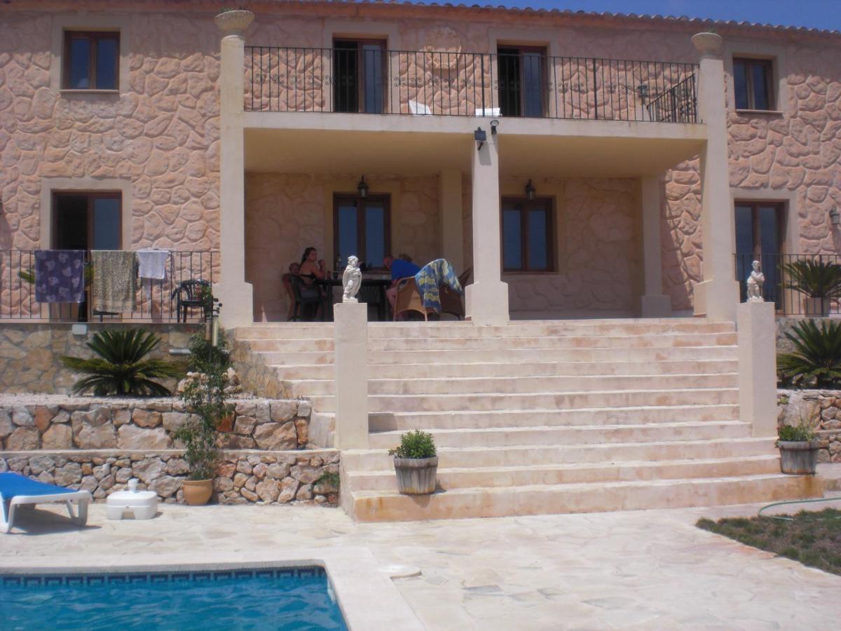 Villa Miramar Sant Llorenc Des Cardassar Extérieur photo