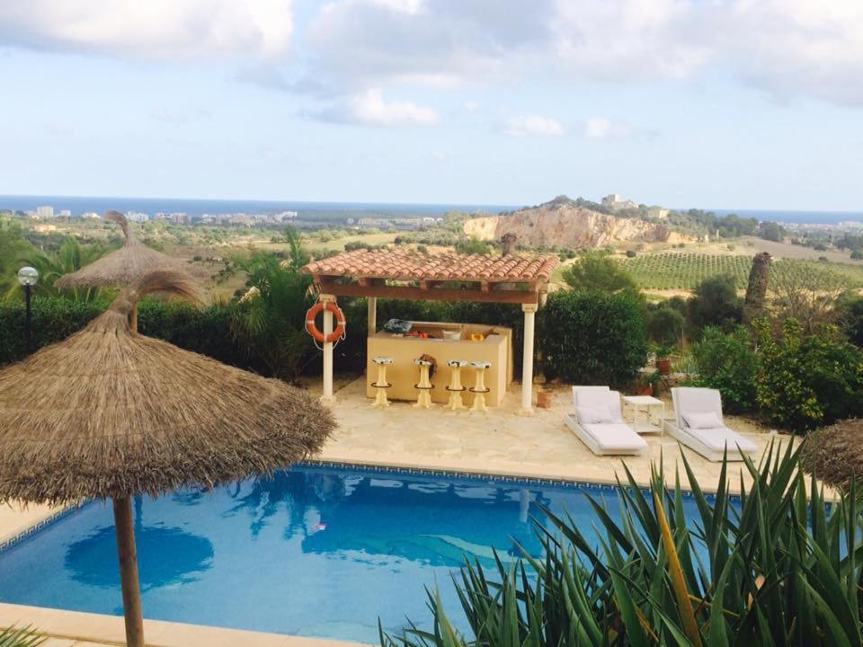 Villa Miramar Sant Llorenc Des Cardassar Extérieur photo